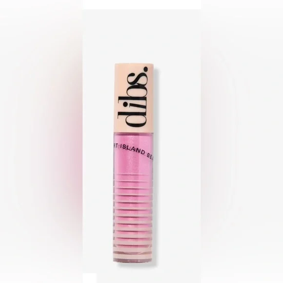 SALE Dibs Rock Candy Pink Lip Gloss. New in Box. - Picture 2 of 8